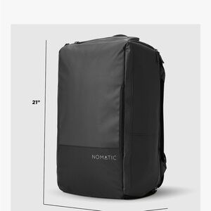 Nomatic Gray Travel Backpack